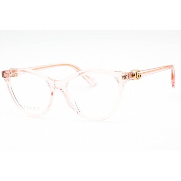NWT Gucci GG1179O-007 PINK-PINK Eyeglasses - Picture 1 of 2